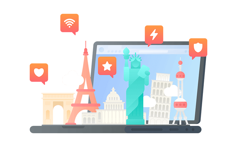 在国外连接到中国的vpn - 海龟VPN